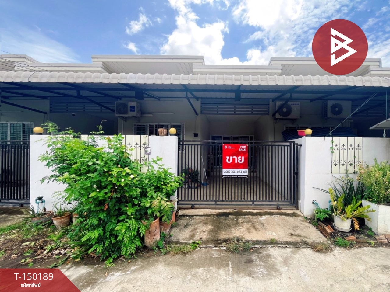 One-story townhouse for sale, area 21 sq m, Uthai Mai, Uthai Thani.