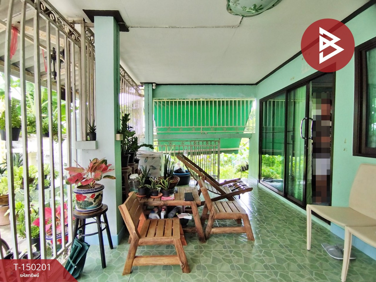 2-story townhouse for sale, Narisara Village, Rangsit-Khlong 11, Pathum Thani. – รูปที่ 4
