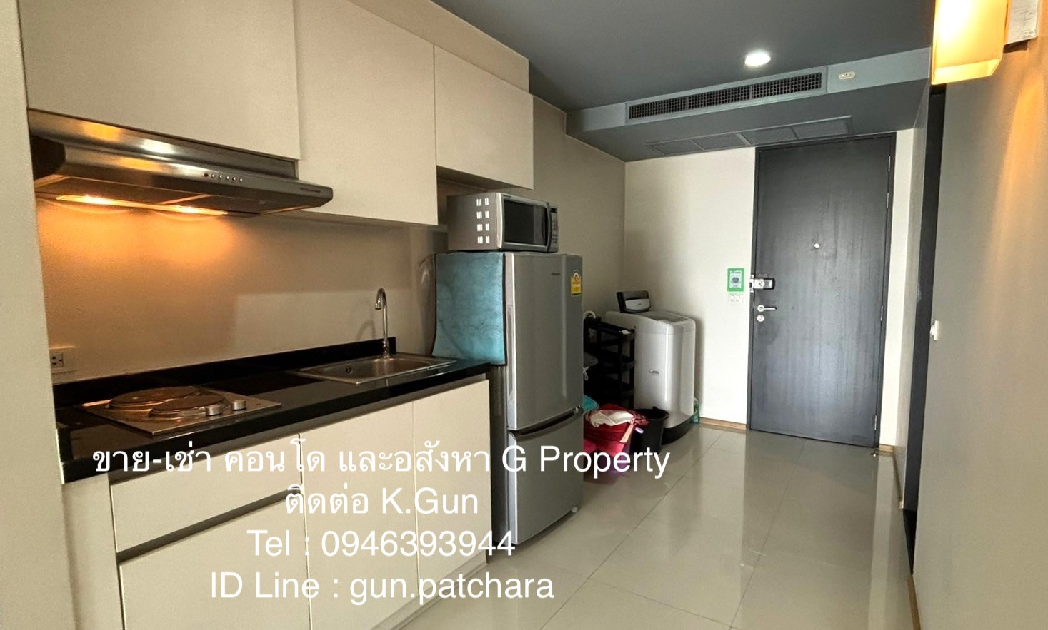 ขายคอนโด เดอะ เทมโป ร่วมฤดี (1ห้องนอน) คอนโดอยู่ในซอยร่วมฤดี1 ติดกับโรงเรียนนานาชาติอาร์ซี – รูปที่ 2