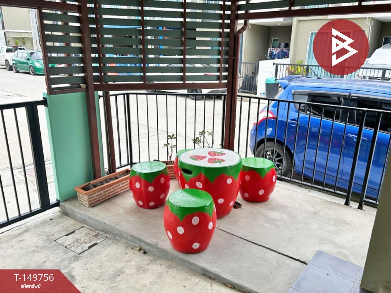 ขายทาวน์เฮ้าส์ หมู่บ้านพฤกษา 126 เทพารักษ์-กิ่งแก้ว สมุทรปราการ – รูปที่ 3