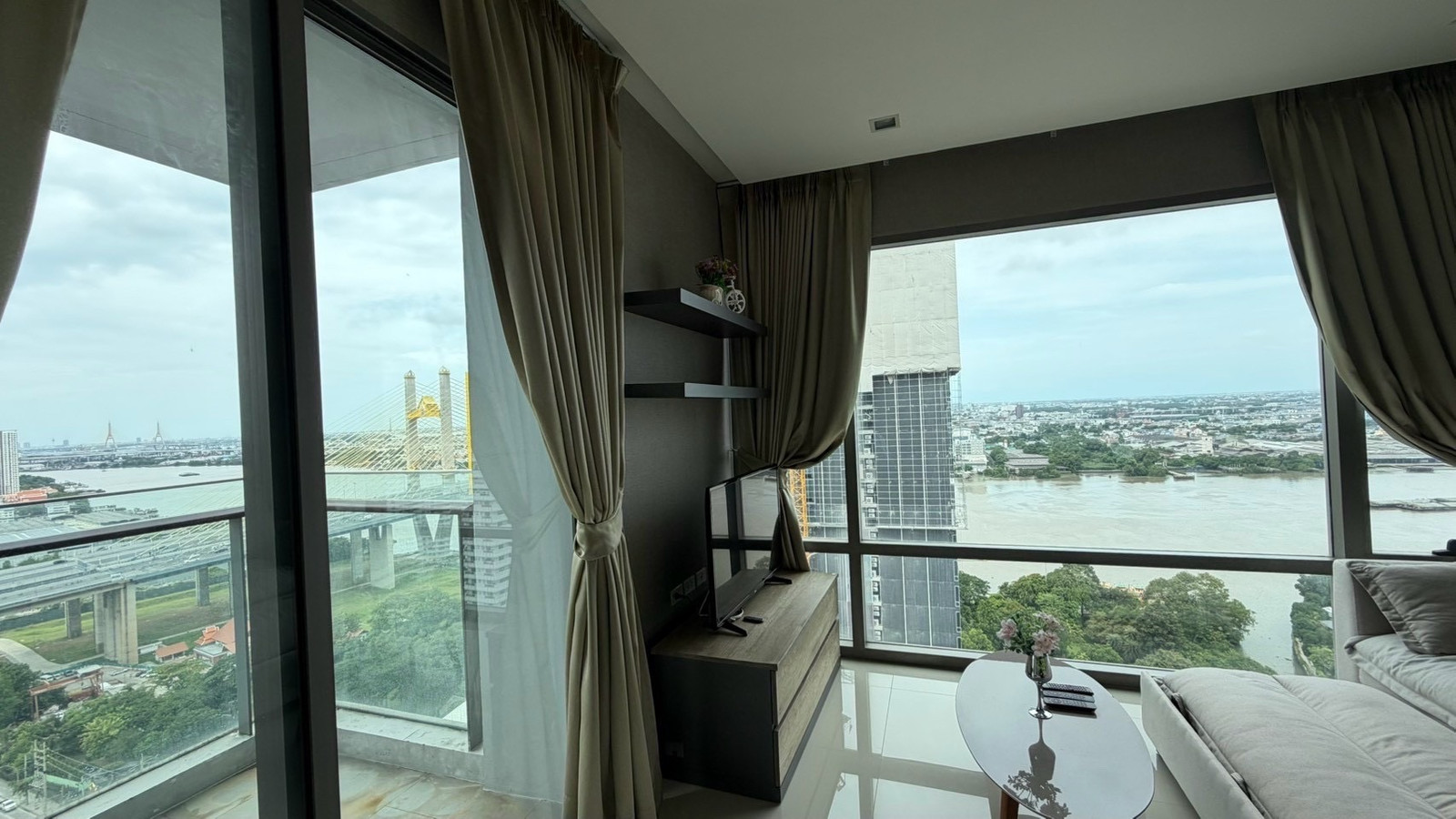 🔥Rent at Starview Rama3 🔥2BR 2BR.🔥 38,000🔥88sqm. Floor30