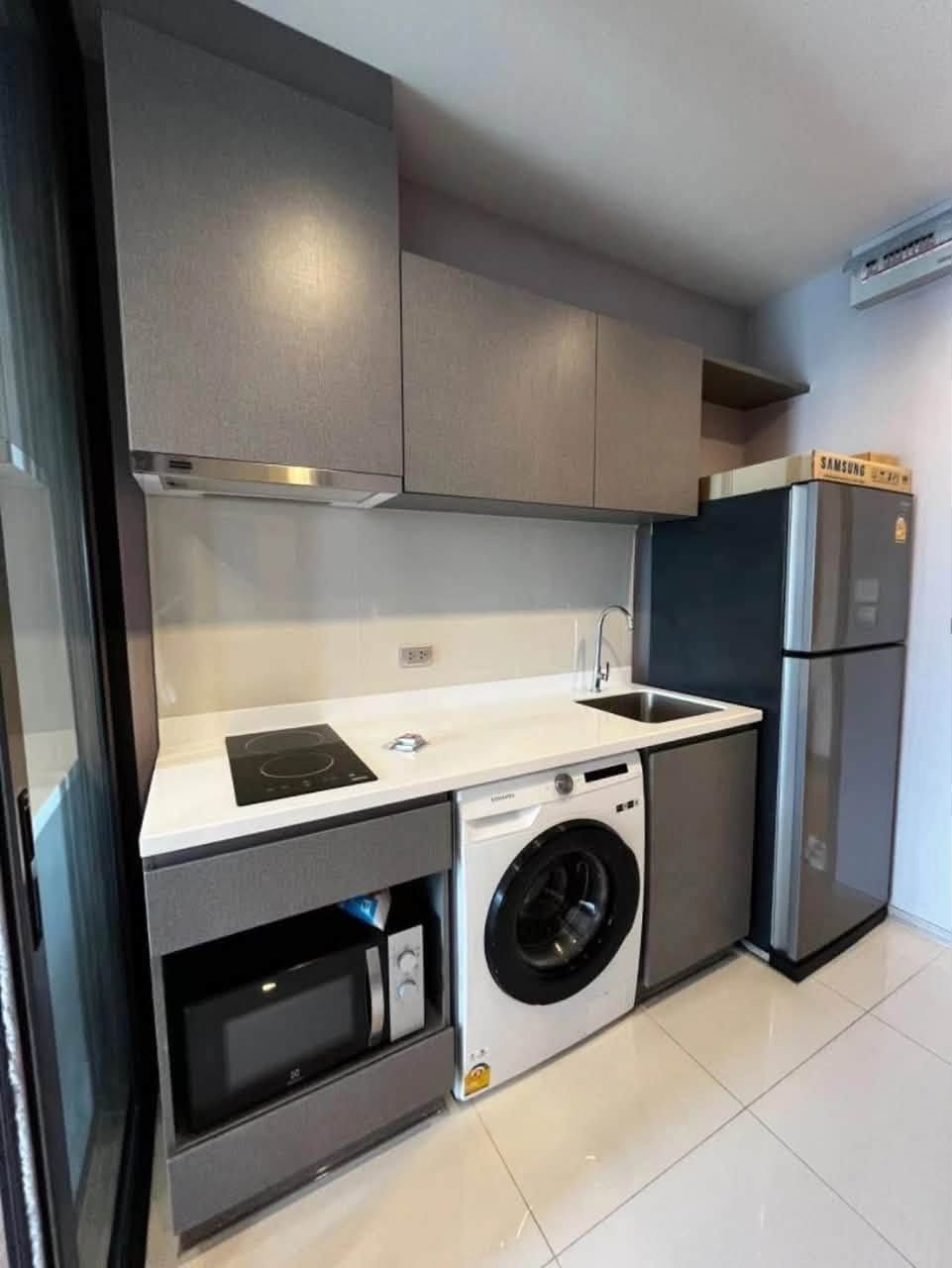 ให้เช่าคอนโด Life Asoke Hype สไตล์ Modern Boutique Luxury ห้องสวย เรียบง่าย ใกล้ MRT พระราม9-RW008423 – รูปที่ 2