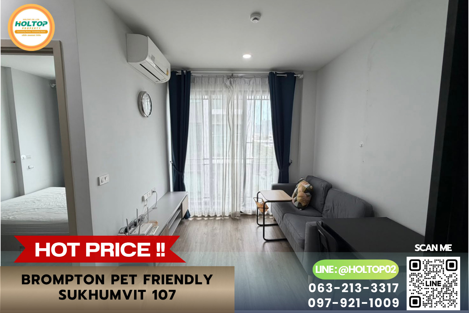 #E1460💕020969ให้เช่าคอนโด BROMPTON Pet Friendly Sukhumvit 107 #E1460💕020969ให้เช่าคอนโด BROMPTON Pet Friendly Sukhumvit 107