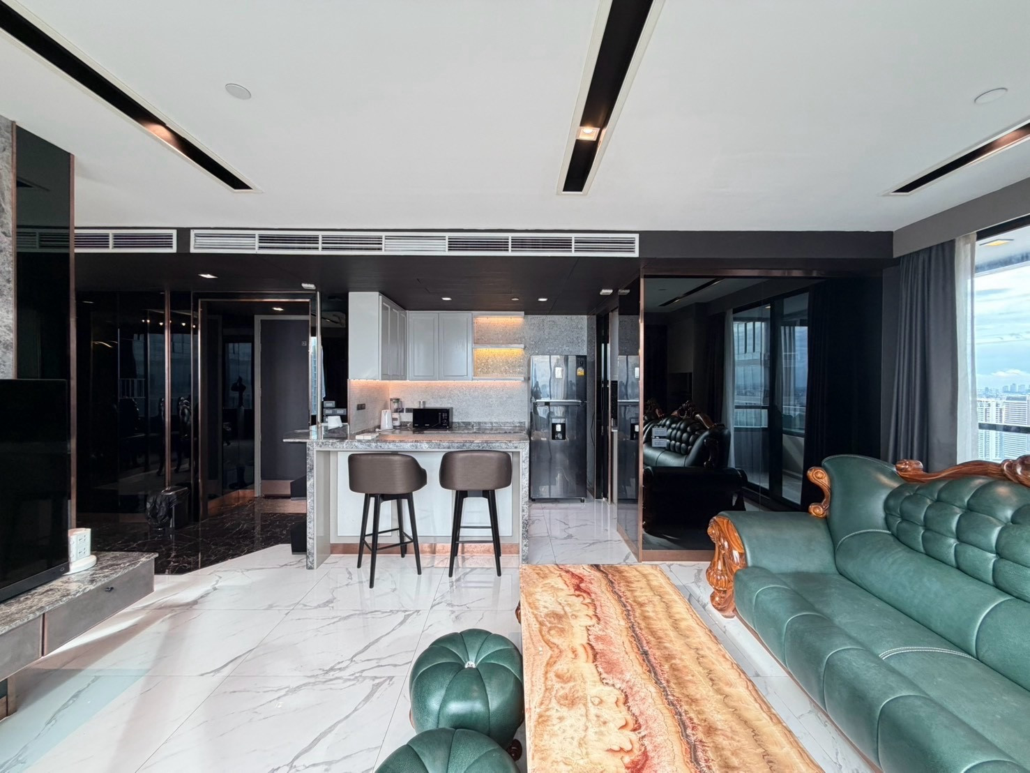 ☁️ M silom 🌟 Private floor : 140k⚜️ห้องหายากขนาดใหญ่  – รูปที่ 4