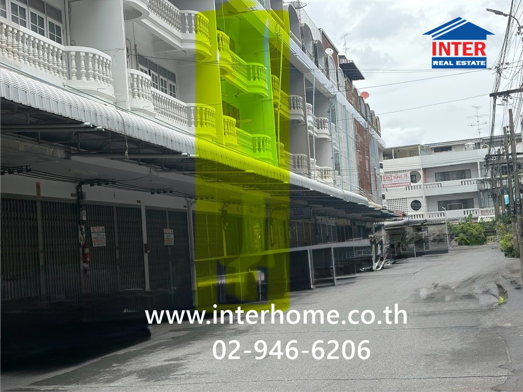 Home office, 5 floors, 17 sq m, Ruam Phon Village. Soi Ratchadaphisek 16 Ratchadaphisek Road, Phetkasem Road, Charansanitwong Road Bangkok Yai District Bangkok – รูปที่ 3