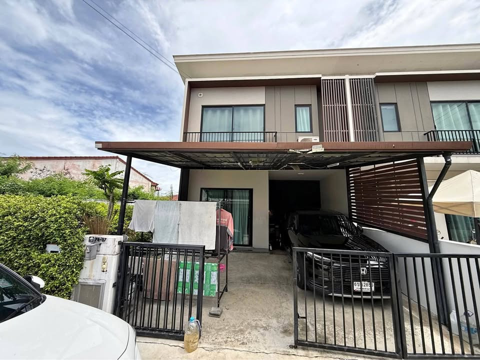 🔥 ขายบ้าน🏡 เดอะ คอนเนค 50 กรุงเทพ-ปทุมธานี | The Connect 50 Bangkok-Pathumthani | ใกล้ Big C ปทุมธานี