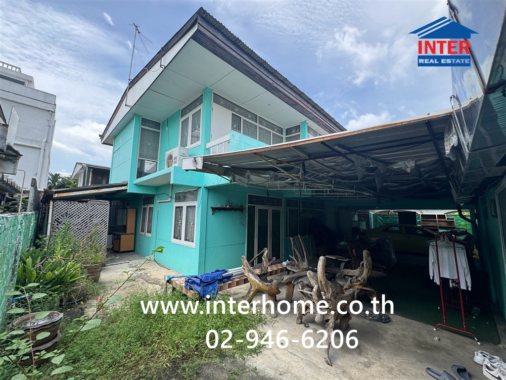 บ้านเดี่ยว 2 ชั้น 100 ตร.ว. หมู่บ้านปัฐวิกรณ์2 ใกล้ MRT วัชรพล ใกล้ตลาดนัดเลียบด่วน ซอยรามอินทรา44 ถนนรามอินทรา ถนนนวลจันทร์ เขตคันนายาว กรุงเทพมหานคร  – รูปที่ 2