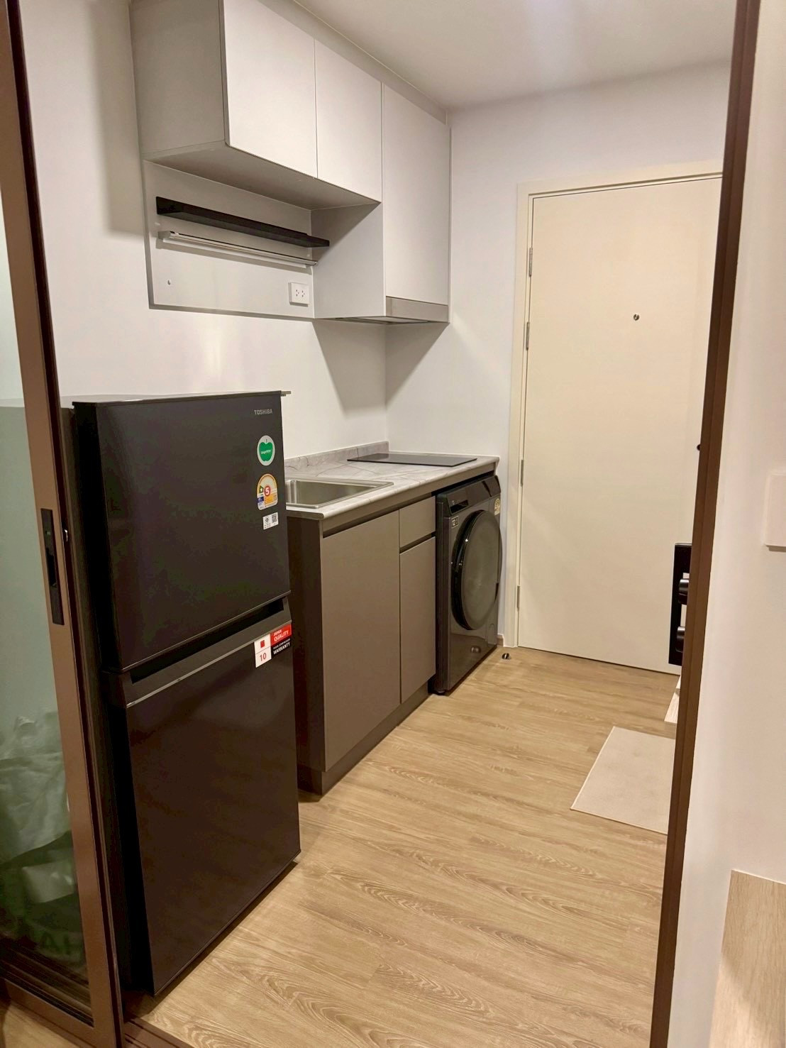 🔥ให้เช่า🔥 Quintara Mhy’Zen Phrom Phong Studio 1 ห้องนอน | 1 ห้องน้ำ | 22 ตร.ม. | ระเบียงทิศเหนือ (ไม่รับAgent) – รูปที่ 4