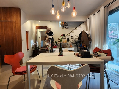 For Sale: Stylish, cozy 3-storey townhome at Townplus Prachauthit