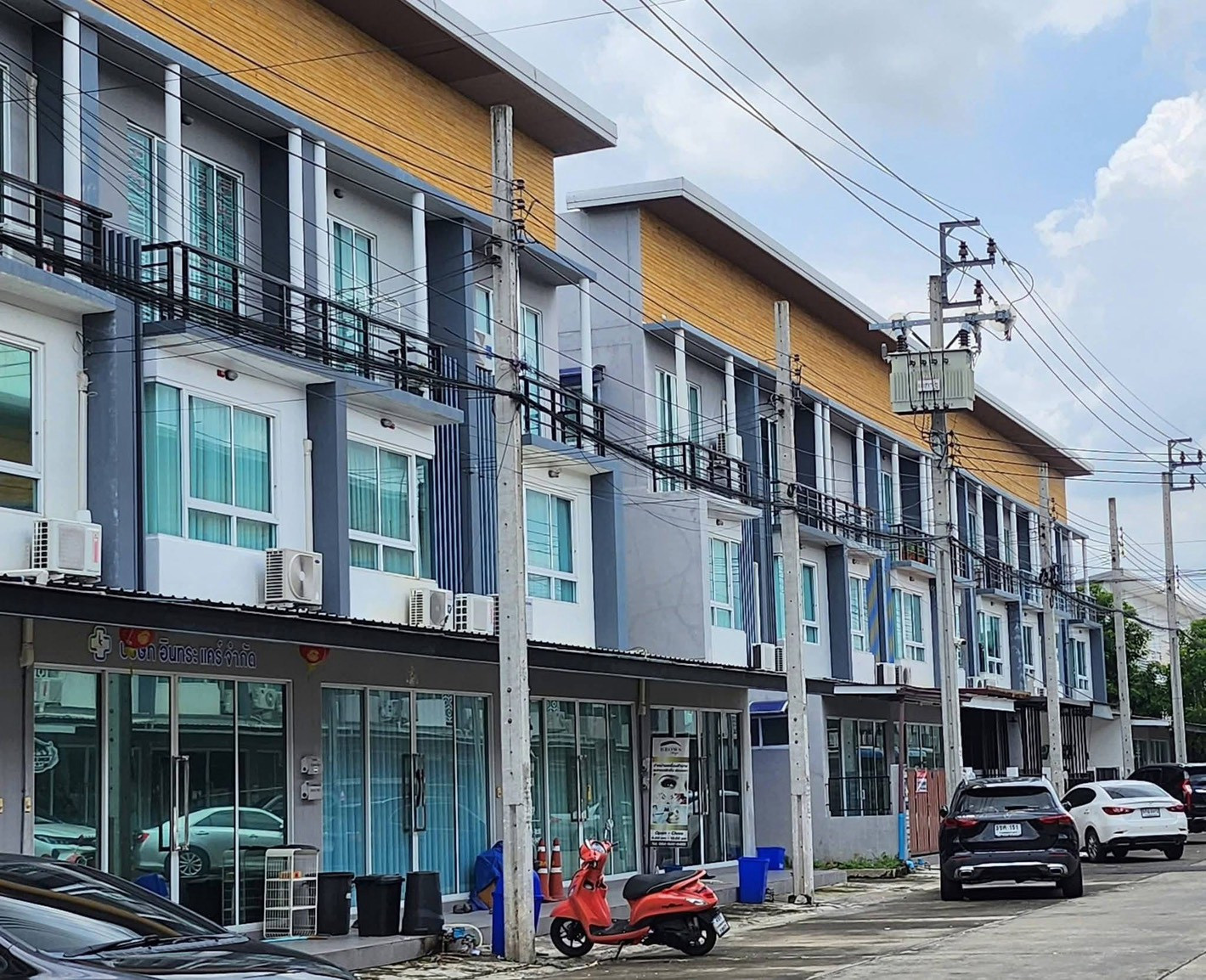 🏢✨ Home Office for rent, 3 floors, RK PARK 2 Saimai project, 3 bedrooms, 3 bathrooms, next to Saimai Avenue, new building, beautiful, well-proportioned, location next to the main road, convenient travel. – รูปที่ 2