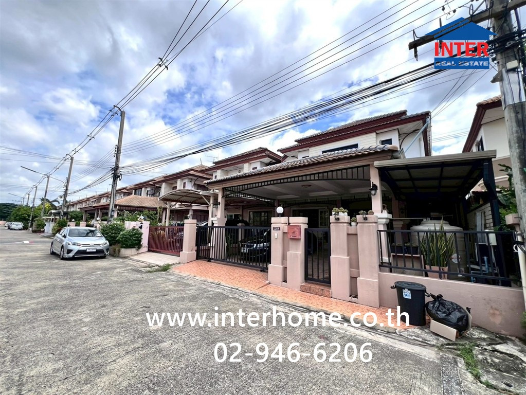 บ้านเเฝด 2 ชั้น 39.6 ตร.ว. หมู่บ้านภัทรทรัพย์ ลำลูกกา-คลอง3 ซอยเปียร์นนท์ ถนนลำลูกกา ถนนพหลโยธิน ลำลูกกา ปทุมธานี  – รูปที่ 3