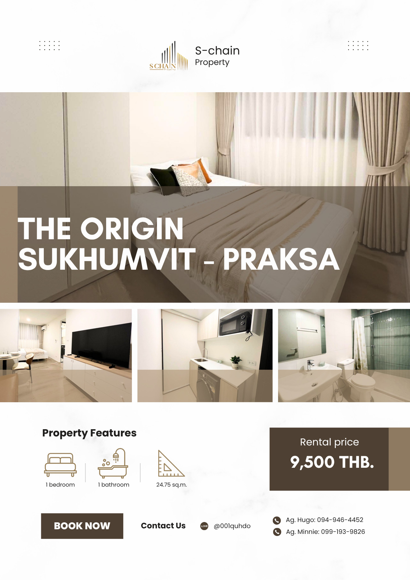 🌇✨ ห้องวิวสูง ชั้น 33 วิวสวย ราคาเบาๆ 🔥 The Origin Sukhumvit-Paksa ✨ NO-021 🌇✨ ห้องวิวสูง ชั้น 33 วิวสวย ราคาเบาๆ 🔥 The Origin Sukhumvit-Paksa ✨ NO-021