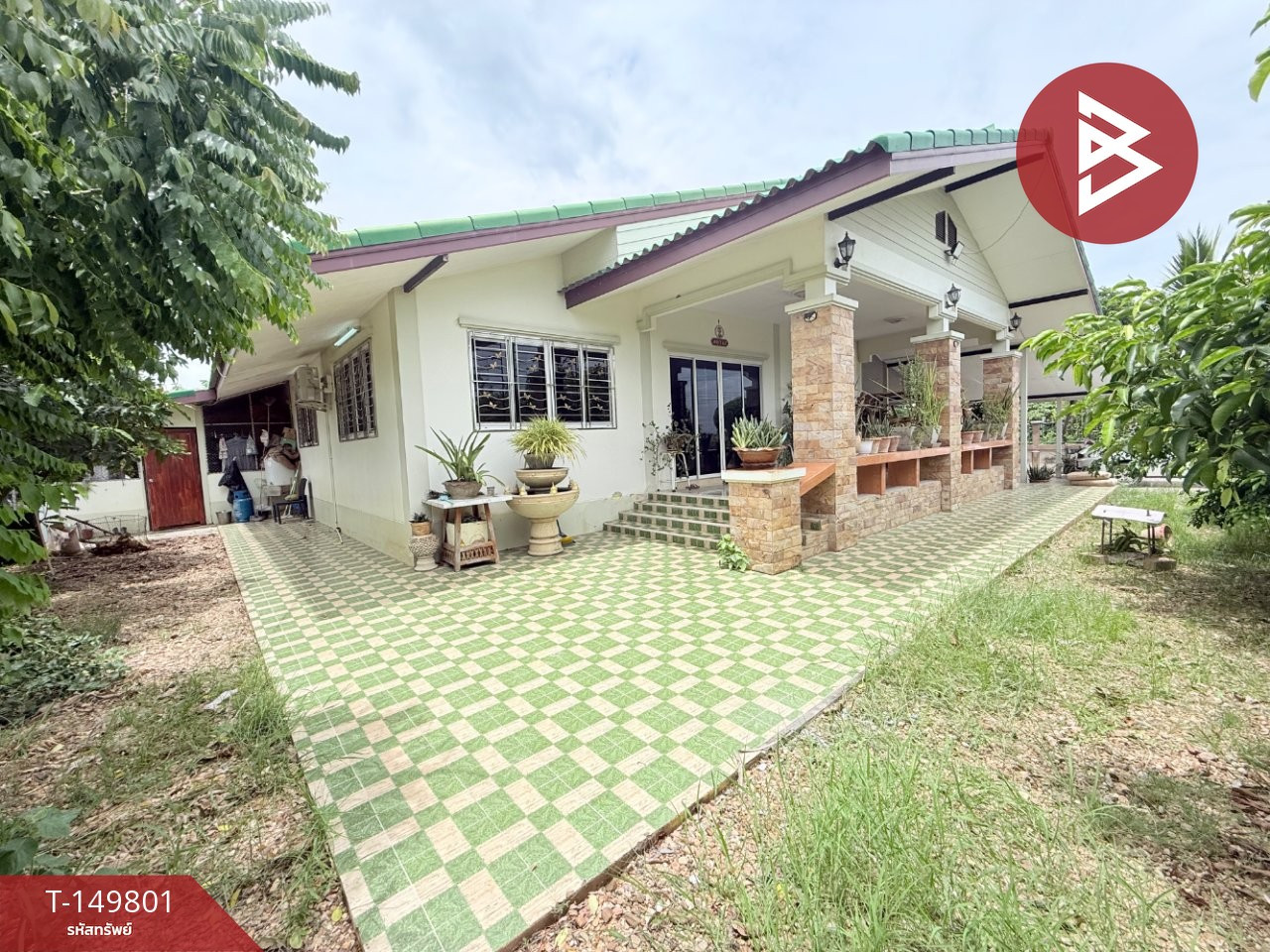  ขายบ้านเดี่ยวพร้อมที่ดิน เนื้อที่ 2 ไร่ 1 งาน 47.1 ตร.วา กำแพงแสน นครปฐม – รูปที่ 2