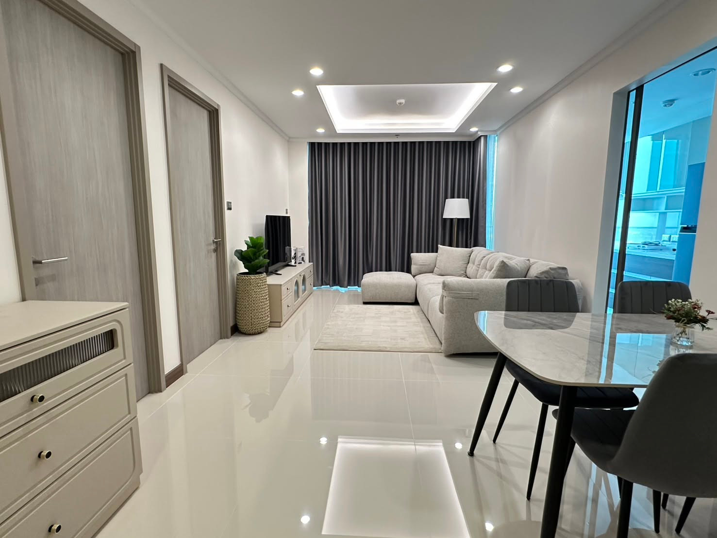 ✨ For rent Supalai Oriental Sukhumvit 39 | Brand new room | 2 bedrooms | 81.5 sq m. | 60,000 baht/month