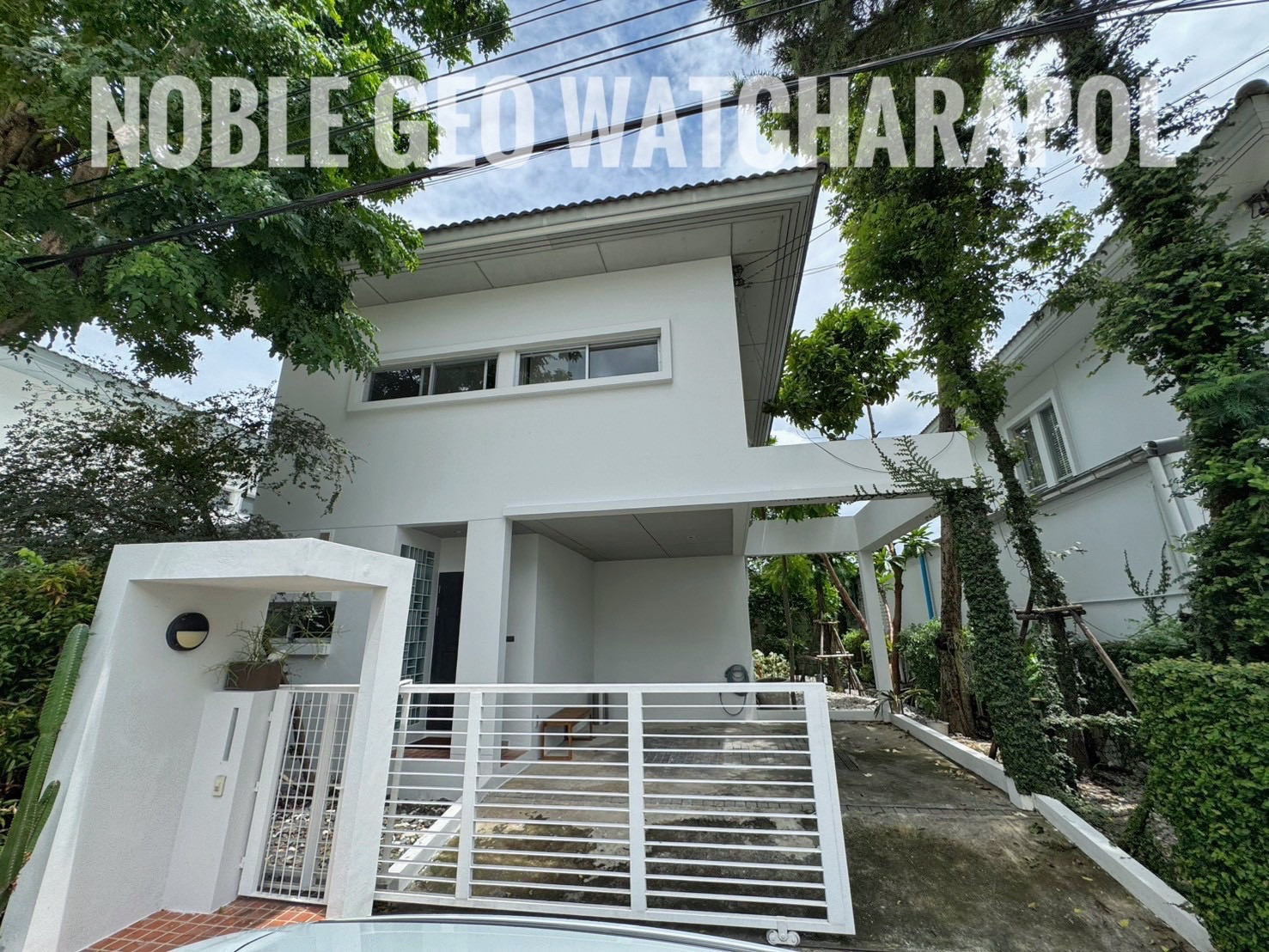 ขายบ้านเดี่ยว 2 ชั้น โนเบิล จีโอ วัชรพล ใกล้ทางด่วน รามอินทรา รีโนเวทใหม่ ขายบ้านเดี่ยว 2 ชั้น โนเบิล จีโอ วัชรพล ใกล้ทางด่วน รามอินทรา รีโนเวทใหม่