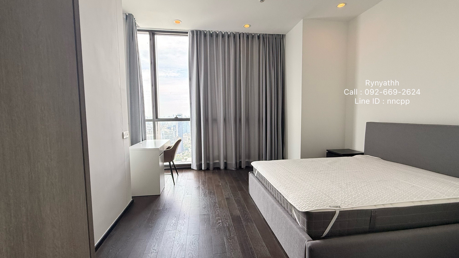 ‼️ให้เช่าด่วน Penthouse 3นอน+1แม่บ้าน | 202ตรม.Top Floor คอนโด Whizdom Essence โทร 092-669-2624 – รูปที่ 4