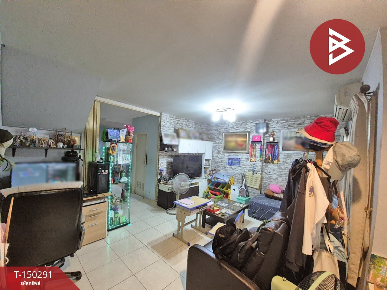 Townhouse for sale Pornpiman Ville Village, Rangsit-Khlong 5, Pathum Thani – รูปที่ 4