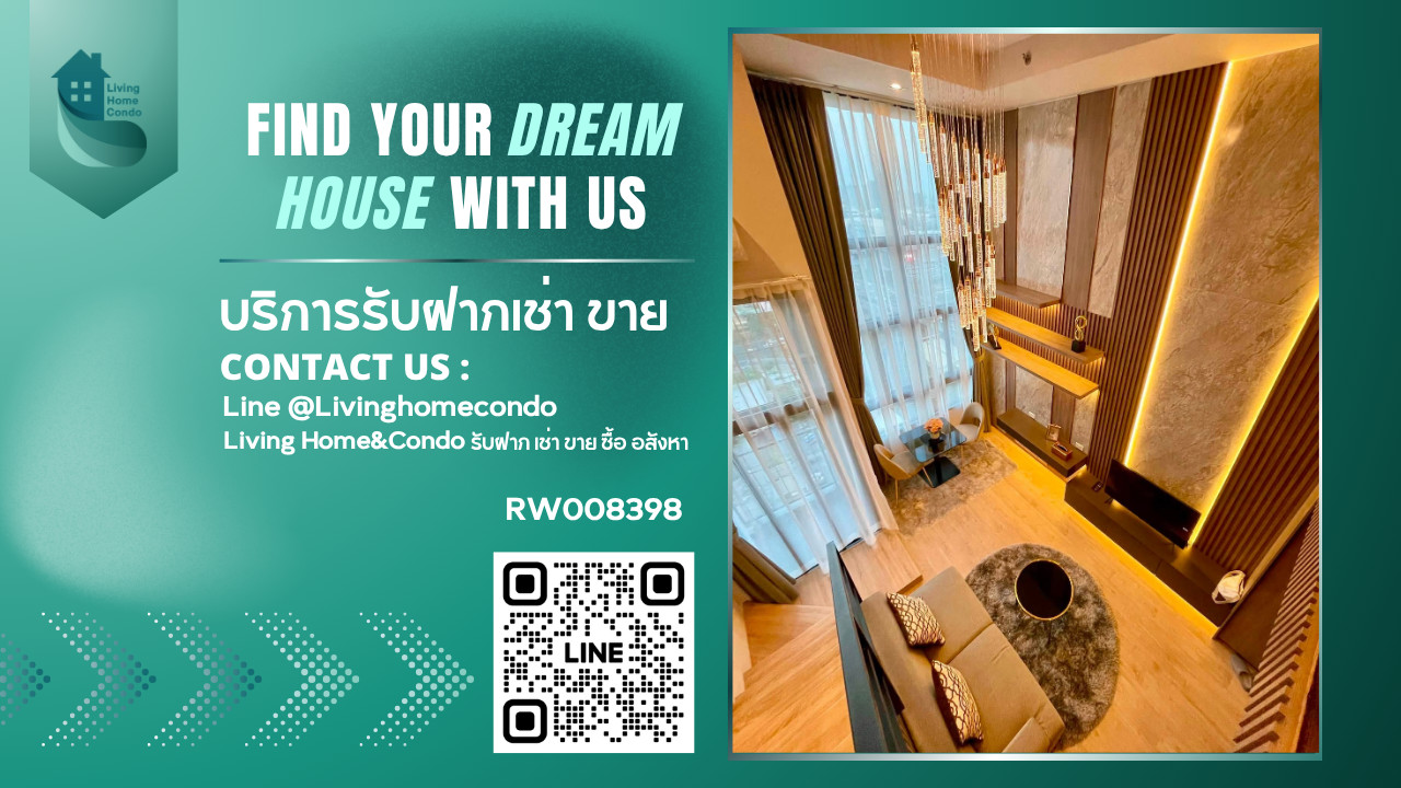 Condo for rent IDEO Rama 9 Asoke, Modern Urban style, beautiful, elegant, simple, near MRT Rama 9 and Airport Rail Link -RW008398 Condo for rent IDEO Rama 9 Asoke, Modern Urban style, beautiful, elegant, simple, near MRT Rama 9 and Airport Rail Link -RW008398