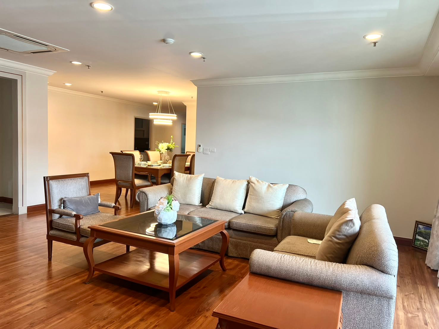 GP Grande Tower Sukumvit 23 for rent 220 sqm 3 beds 3 baths 90,000 per month  – รูปที่ 3
