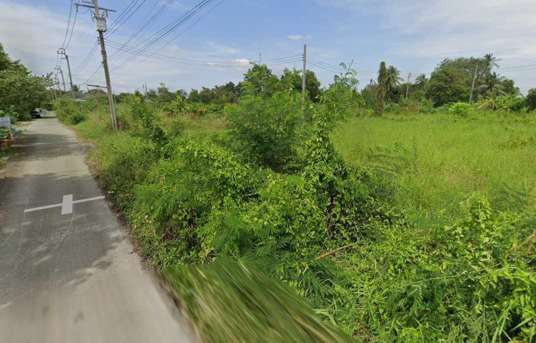 ขาย ที่ดินเปล่า 1 งาน ที่ดินสวย หนองจอก กรุงเทพ  – รูปที่ 3