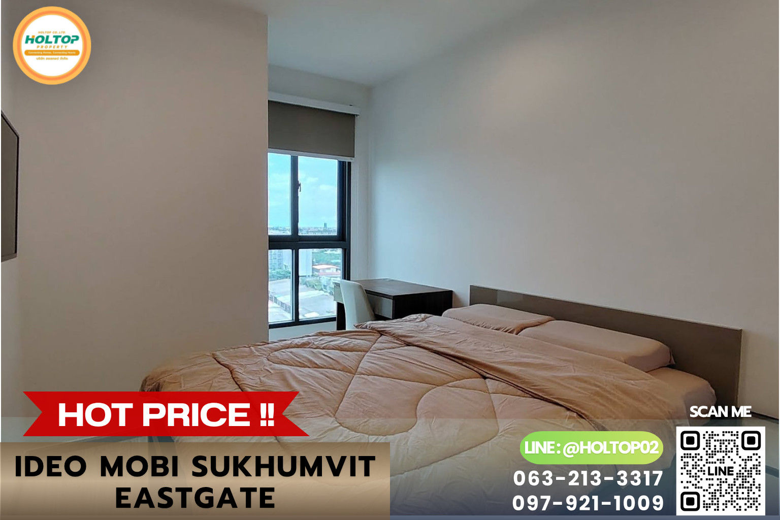 #E1457💕020969For Rent Condominium Ideo Mobi Sukhumvit Eastgate #E1457💕020969For Rent Condominium Ideo Mobi Sukhumvit Eastgate