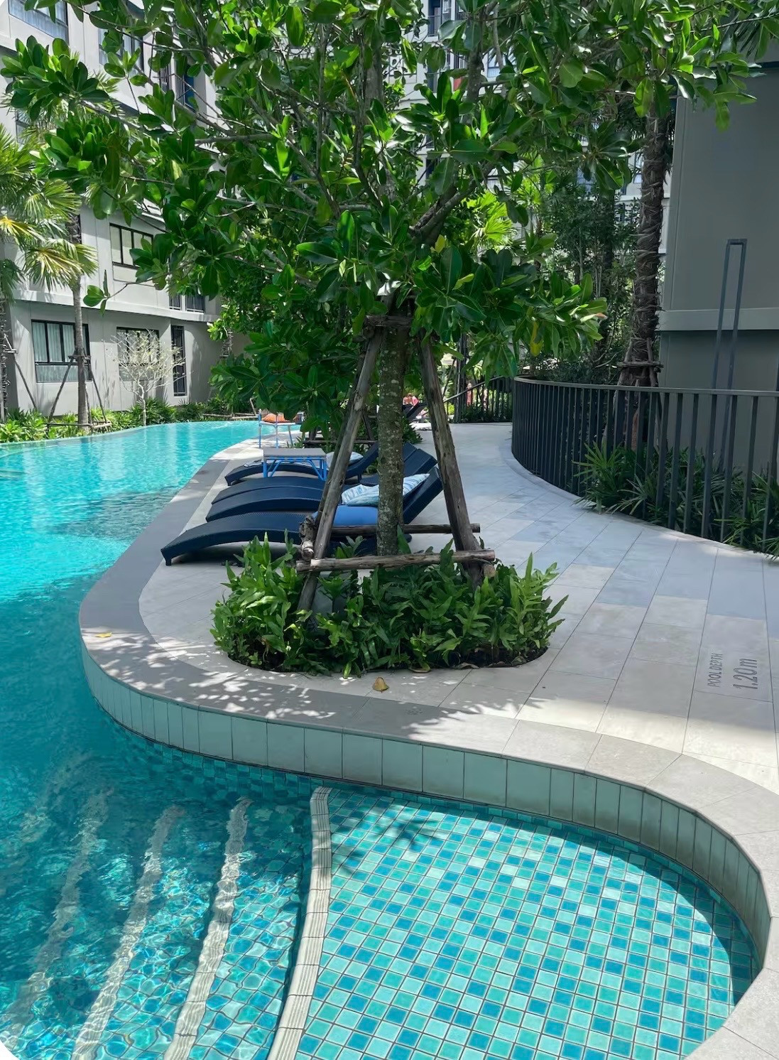 Modern Condo for Rent at Dcondo Reef Modern Condo for Rent at Dcondo Reef