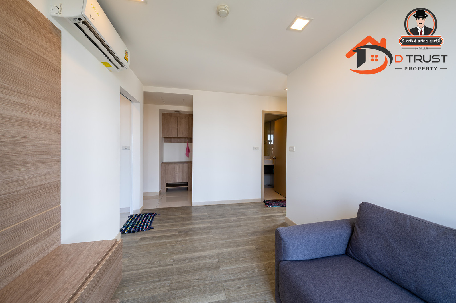 ให้เช่า คอนโด โมนีค สุขุมวิท 64 ชั้น 7 ห้องมุม 40 ตร.ม. 2 นอน เฟอร์ฯครบ  – รูปที่ 3