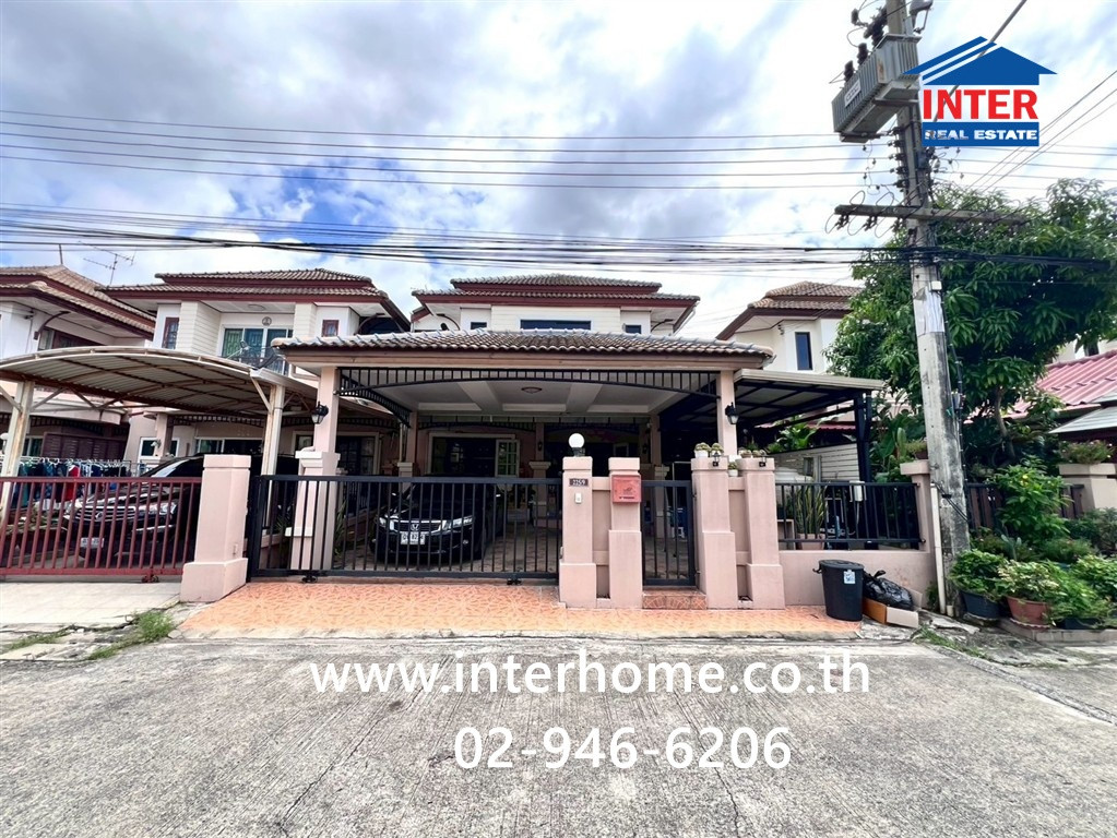 บ้านเเฝด 2 ชั้น 39.6 ตร.ว. หมู่บ้านภัทรทรัพย์ ลำลูกกา-คลอง3 ซอยเปียร์นนท์ ถนนลำลูกกา ถนนพหลโยธิน ลำลูกกา ปทุมธานี  – รูปที่ 4