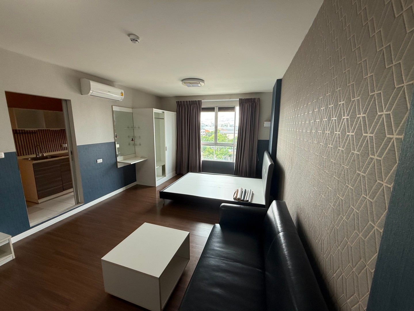 (รหัส S5816) ขายคอนโด โครงการ D Condo Sathupradit 49 : ดีคอนโด สาธุประดิษฐ์ 49 – รูปที่ 2