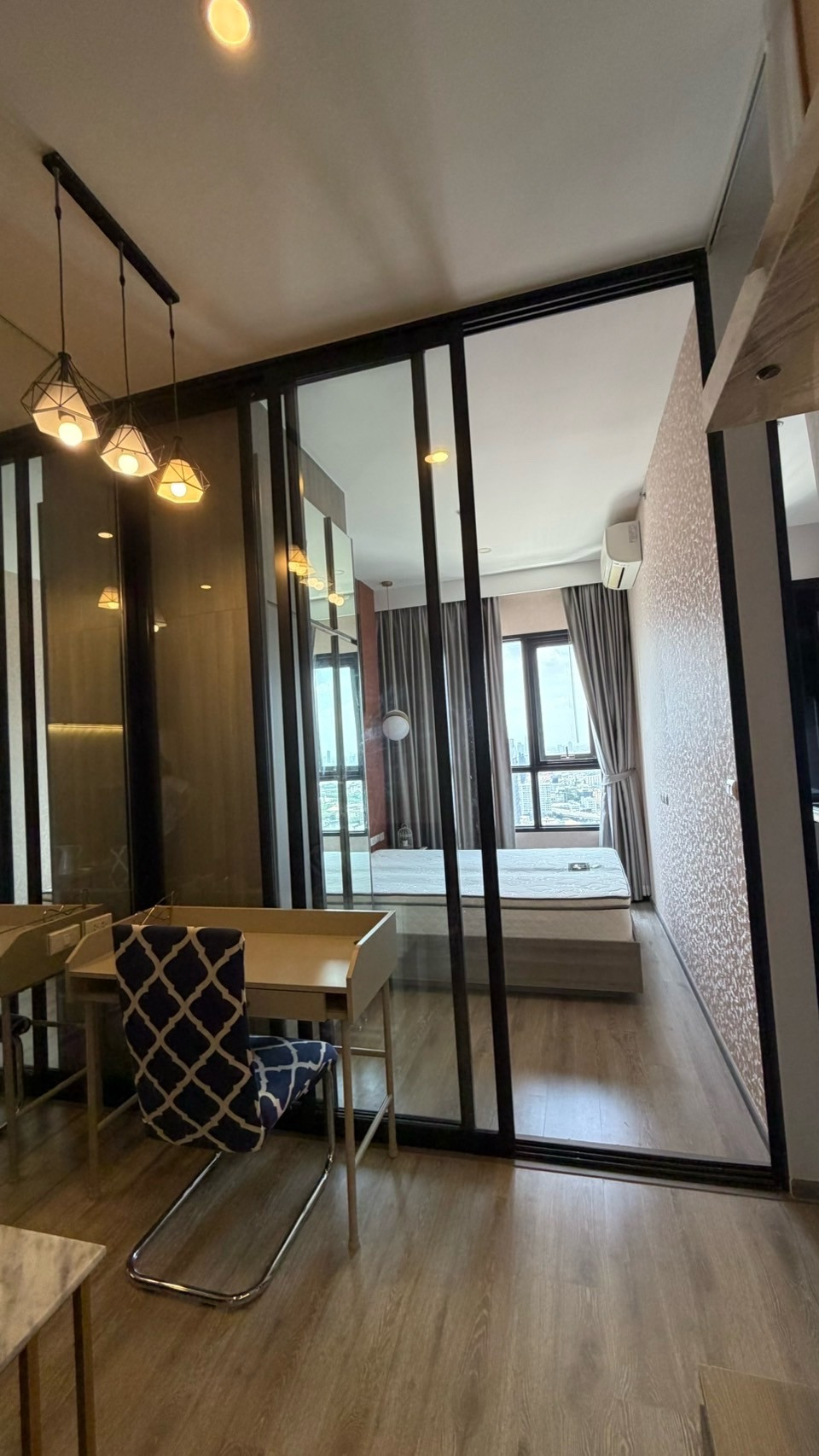 🌊✨ Knightsbridge Prime Onnut | ชั้น 40 วิวโค้งแม่น้ำ 🏙️ ห้องบิวท์อินครบทั้งห้อง | ครัวแยก | ห้องนอนแยก | 27 ตร.ม. – รูปที่ 4