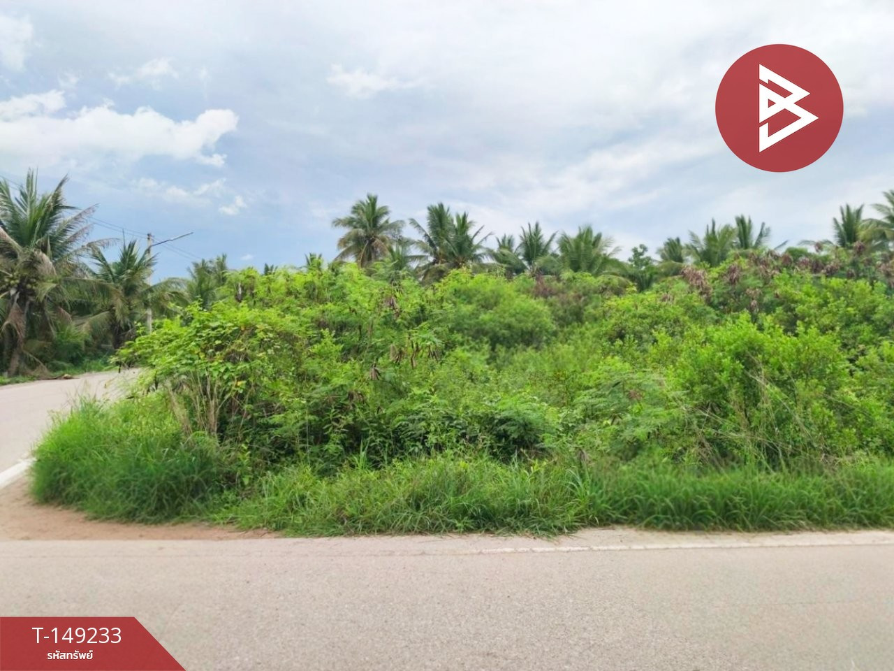 ขายที่ดิน เนื้อที่ 1 ไร่ 68.6 ตร.วา ลาดใหญ่ สมุทรสงคราม – รูปที่ 2