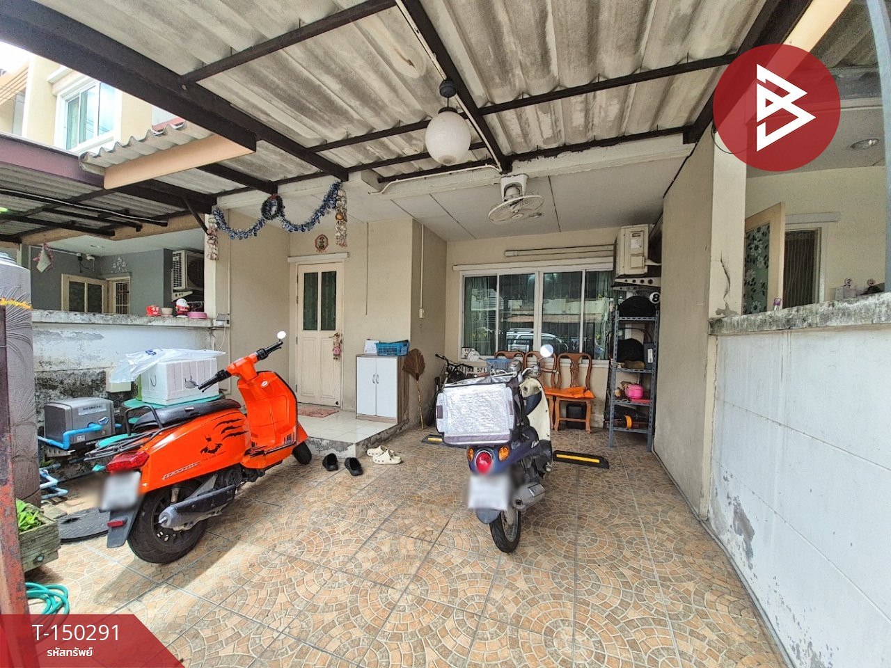 Townhouse for sale Pornpiman Ville Village, Rangsit-Khlong 5, Pathum Thani – รูปที่ 2