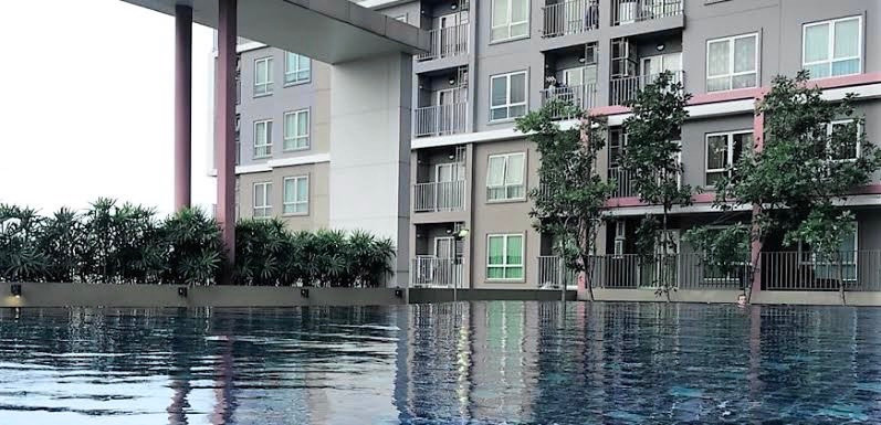 ขายคอนโด Rich Park @ เตาปูน ห้องมุม ชั้น 5 ขนาด 35.17 ตร.ม. วิวสวน ใกล้ MRT เตาปูน ชั้นเดียวกับฟิตเนสและสระว่ายน้ำ  – รูปที่ 3