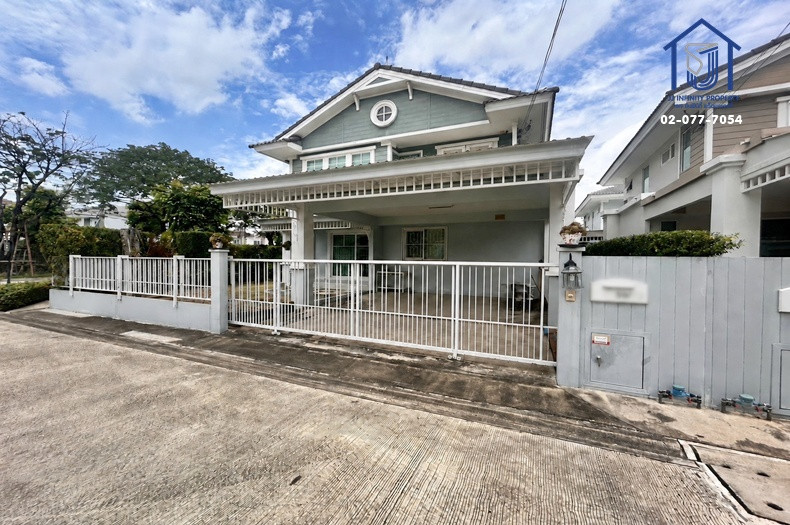 2-story detached house for sale, Villaggio Village. Pinklao-Salaya, corner house, 61.6 sq m, near Mahidol University, Salaya. 2-story detached house for sale, Villaggio Village. Pinklao-Salaya, corner house, 61.6 sq m, near Mahidol University, Salaya.