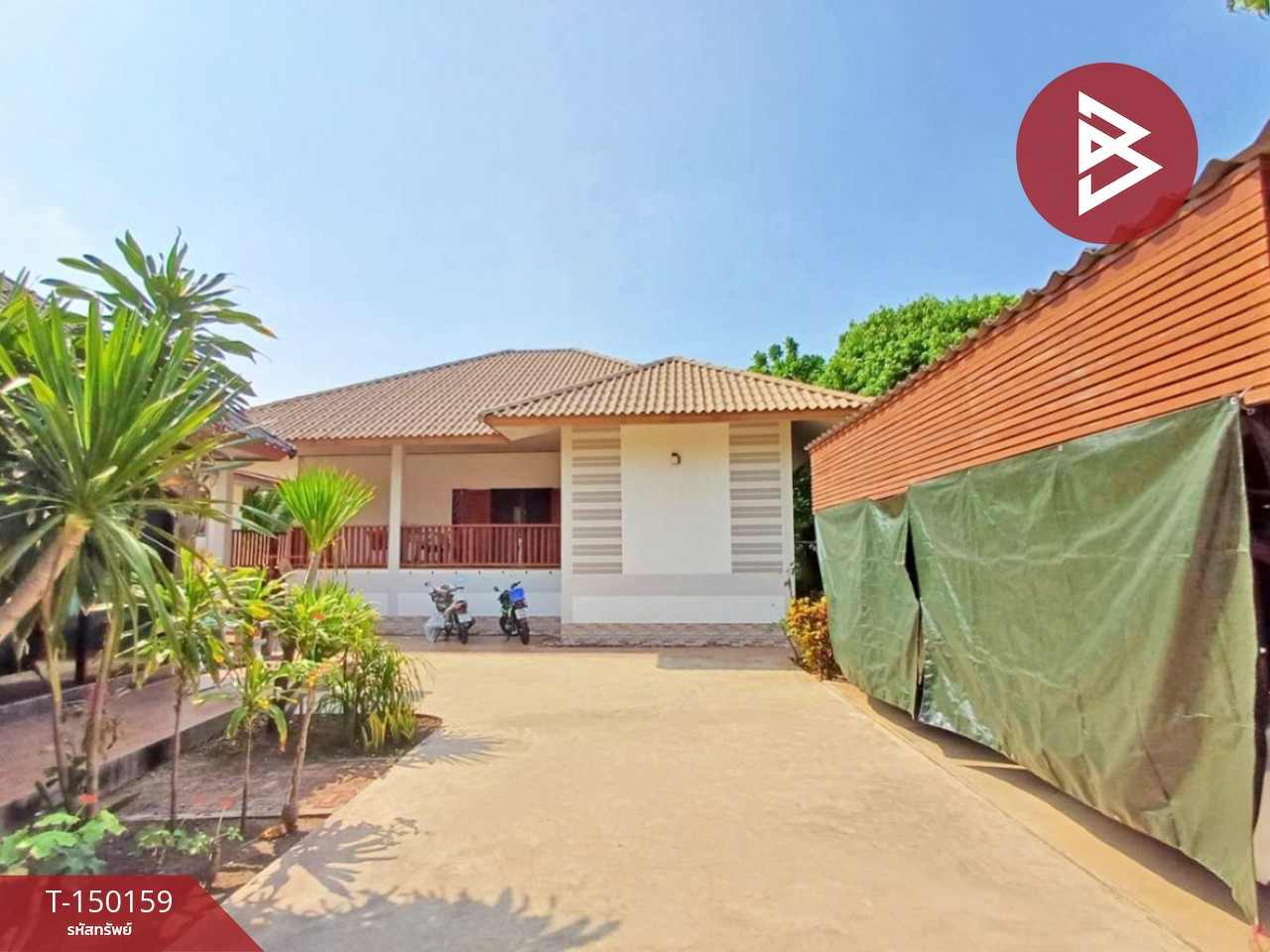 Single house for sale, area 1 ngan 60 square meters, Amphawa, Samut Songkhram. – รูปที่ 2