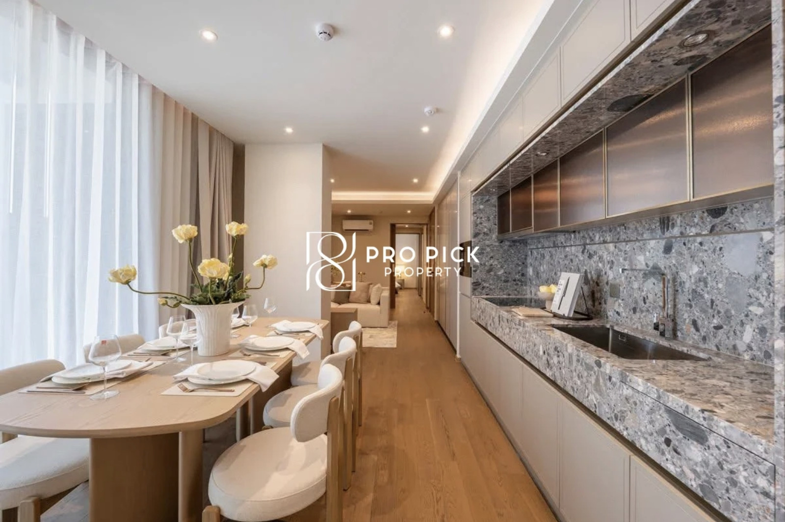 For Rent Condo Via 34 Pet Friendly 2 Beds 2 Baths BTS Thong Lo Sukhumvit Khlong Toei Bangkok PP-00608 – รูปที่ 4