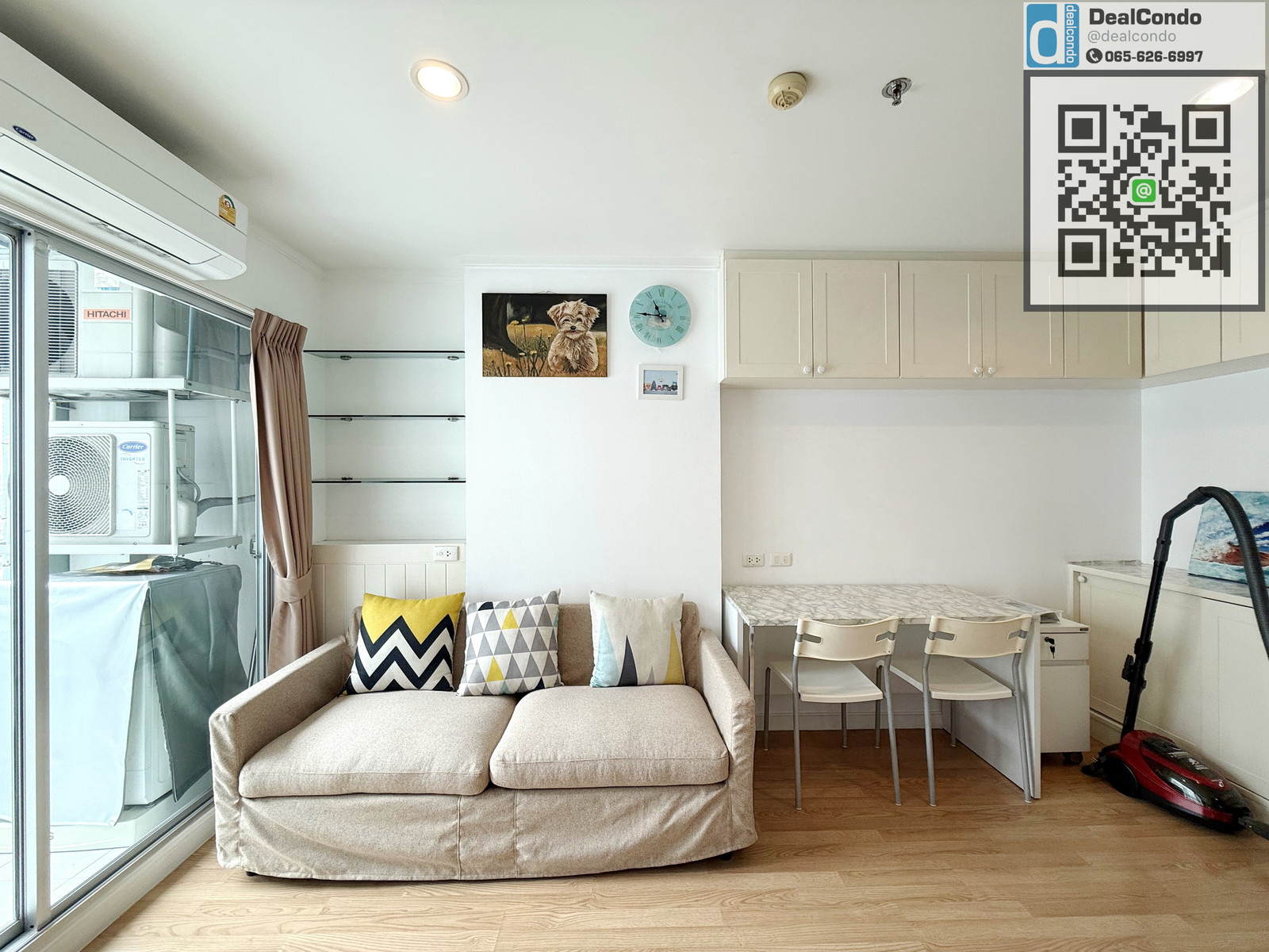 [PK034]มี VDO มีเครื่องซักผ้าได้ ให้เช่า ลุมพินีวิลล์ แจ้งวัฒนะ-ปากเกร็ด ชั้น 23 ตึก B