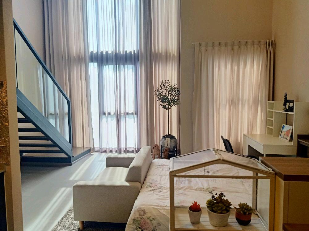 For rent!!! Cooper Siam 1Bed Combo Loft, beautiful room, ready to move in, 51.9 sq m, only 36,000 baht/month. For rent!!! Cooper Siam 1Bed Combo Loft, beautiful room, ready to move in, 51.9 sq m, only 36,000 baht/month.