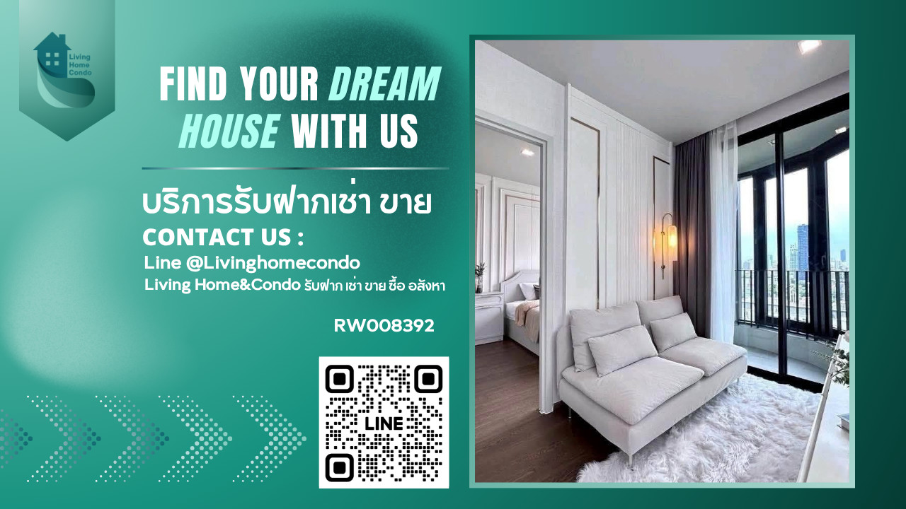 Condo for rent IDEO Q SUKHUMVIT 36, Modern Luxury style, beautiful, classic room. In the heart of Thonglor, near BTS Thonglor -RW008392