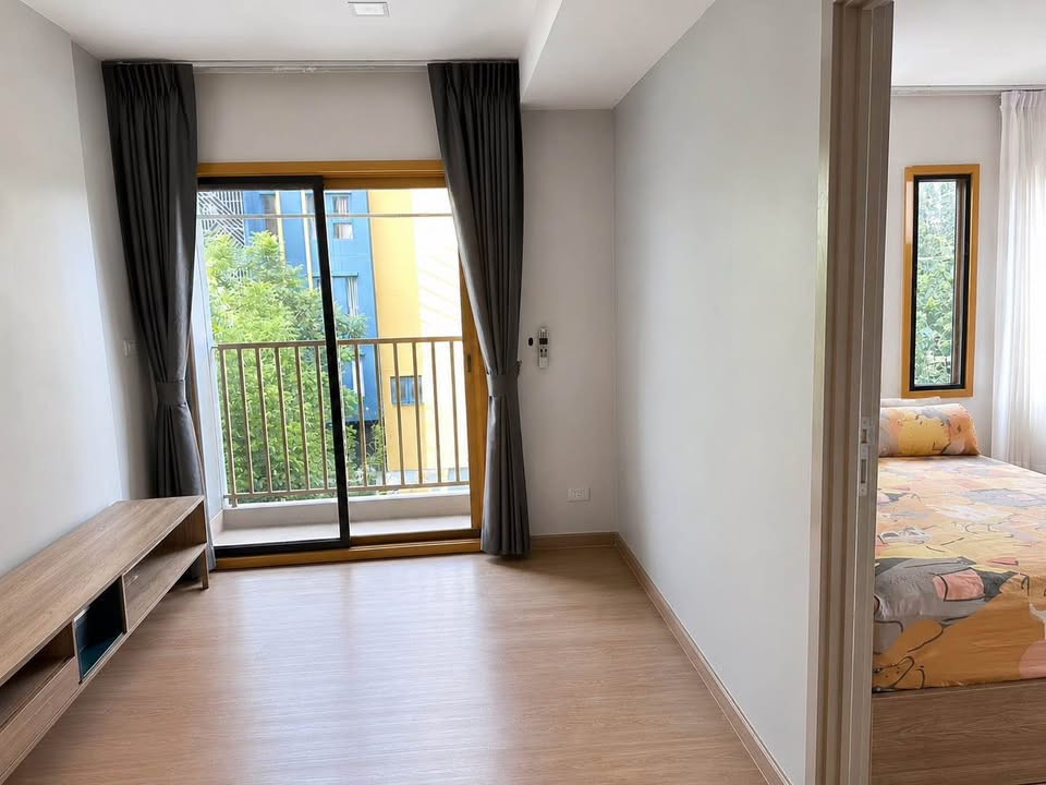 K-7188 🔥🔥 Proportioned corner room near the expressway/BTS On Nut for sale! Condo The Base Sukhumvit 50 ready to move in.