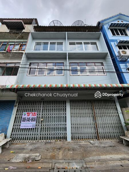 🏢ขายตึกแถว 2 คูหา 3 ชั้น จรัญฯ25 | ที่ดิน 27 ตร.วา. พท. 324 ตรม. | 3 นอน 3 น้ำ | ตึก 2 คูหาหน้ากว้างลดพิเศษเพียง 5.6 MB. 🔥