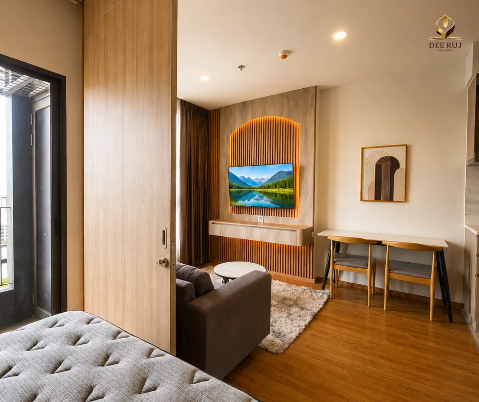 🏙️ ให้เช่า Cloud Thonglor–Phetchaburi | 1 Bedroom ชั้น 21 | วิวสวน ทิศเหนือ 🏙️ ให้เช่า Cloud Thonglor–Phetchaburi | 1 Bedroom ชั้น 21 | วิวสวน ทิศเหนือ
