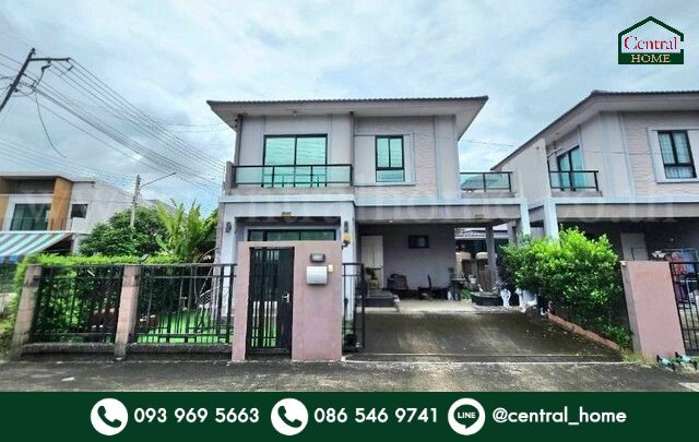บ้านแฝด เดอะแพลนท์ วงแหวน - รังสิต หลังมุม บ้านสวย พร้อมอยู่ บ้านแฝด เดอะแพลนท์ วงแหวน - รังสิต หลังมุม บ้านสวย พร้อมอยู่