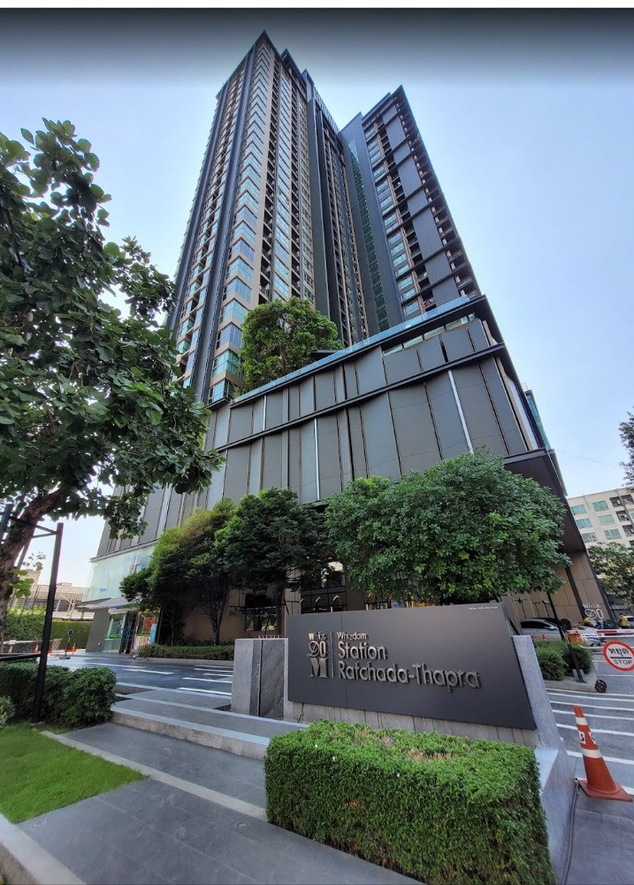 Condo for sale, Whizdom Station Ratchada Tha Phra, 2 bedrooms, 48 sq m. Condo for sale, Whizdom Station Ratchada Tha Phra, 2 bedrooms, 48 sq m.