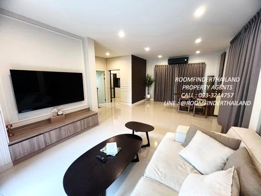 [ให้เช่า] หมู่บ้าน นินญา กัลปพฤกษ์ / 3 ห้องนอน 4 ห้องน้ำ / 36 ตรว. 155 ตรม. **45,000** บ้านแฝดหลังมุมใน ตกแต่งสวย เฟอร์นิเจอร์และเครื่องใช้ไฟฟ้าครบชุด เดินทางสะดวก เลี้ยงสัตว์เล็กได้ ใกล้ตลาดสำเพ็ง 2 – รูปที่ 2
