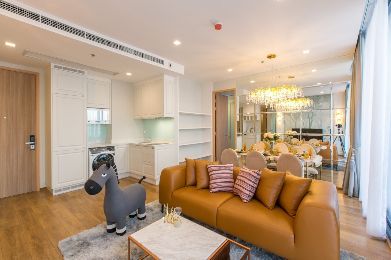 For rent Condo  Noble BE33 Fully Furnished  (S15-1692)