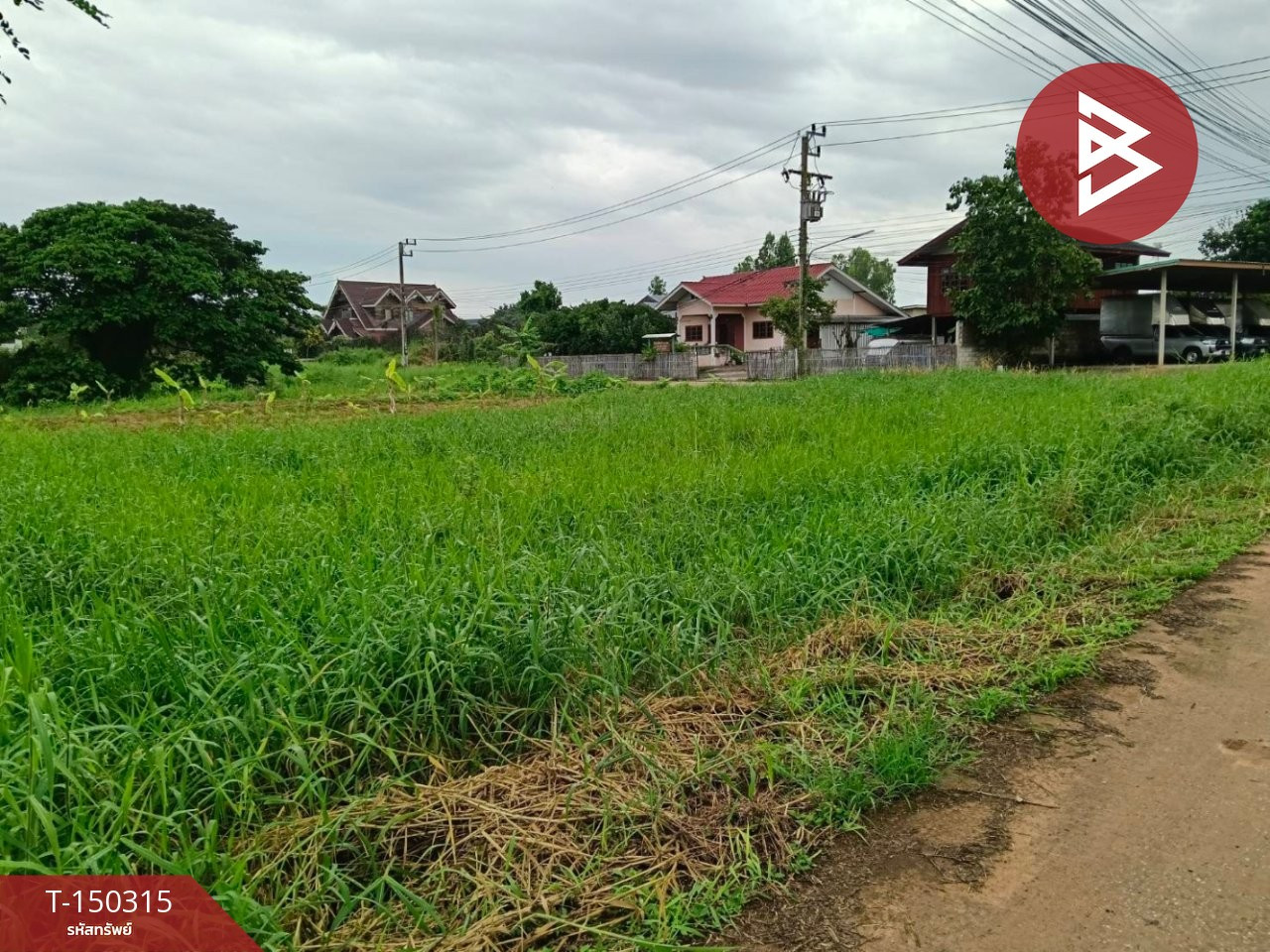 Land for sale, area 1 rai 50 sq m, Samo Khae, Phitsanulok Land for sale, area 1 rai 50 sq m, Samo Khae, Phitsanulok