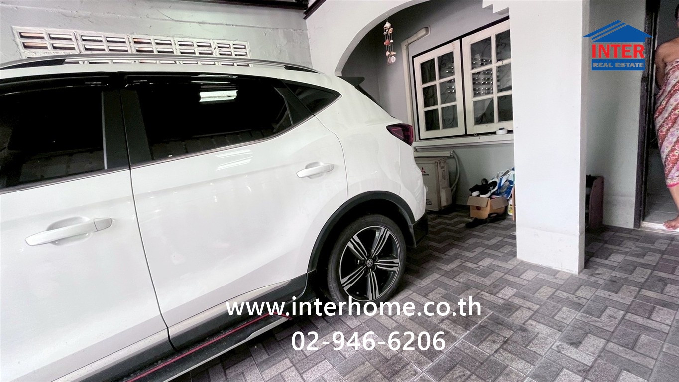 Townhouse, 2 floors, 28 sq m, Thararin Village, Lam Luk Ka - Khlong 2, Soi Rangsit-Nakhon Nayok 56, Intersection 1, Rangsit-Nakhon Nayok Road, Lam Luk Ka Road, Lam Luk Ka, Pathum Thani. – รูปที่ 4