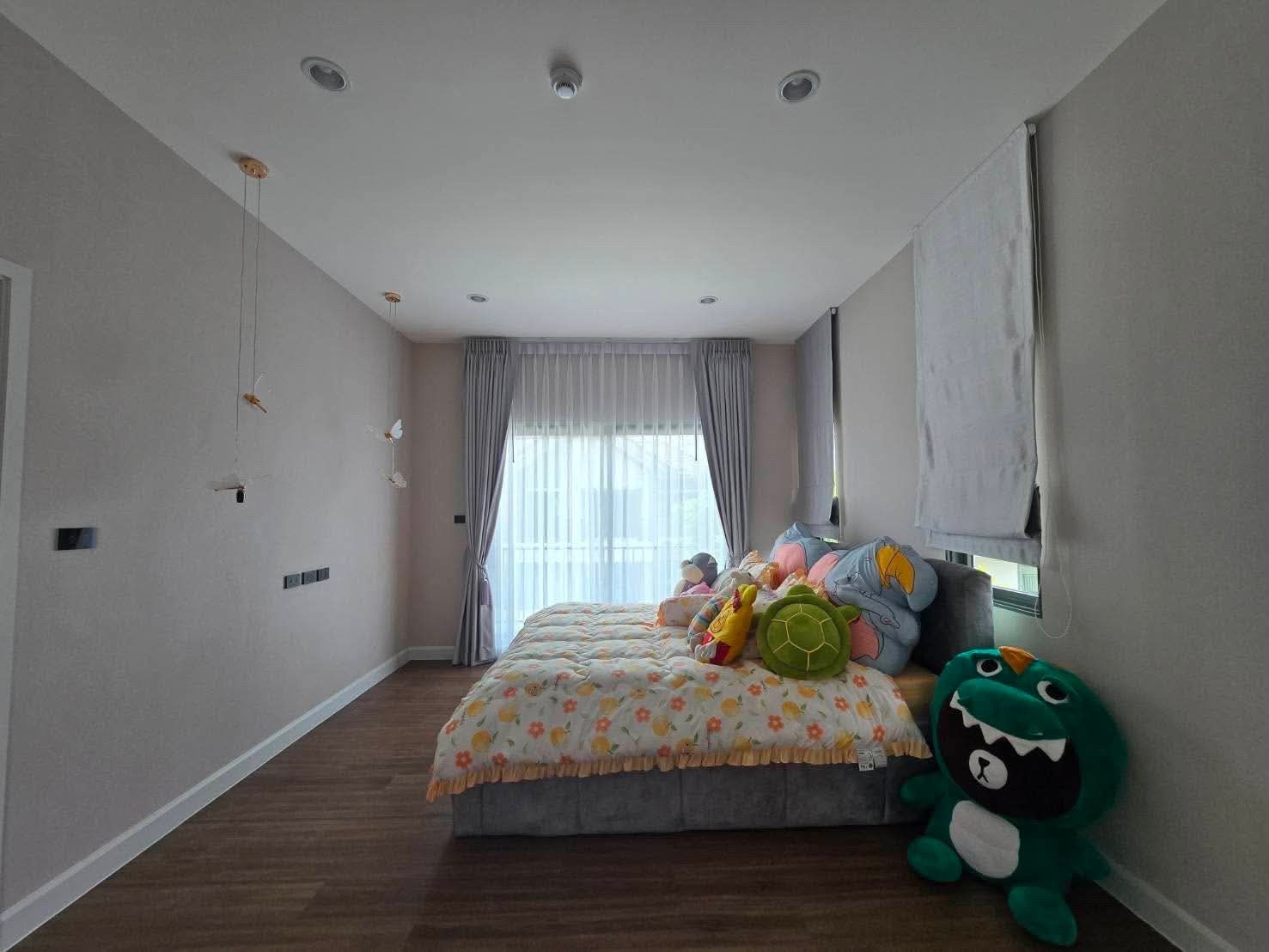 House for rent, Don Mueang, 70,000 baht, near Harold School, 4 bedrooms, 4 bathrooms, good price 🎉 – รูปที่ 3