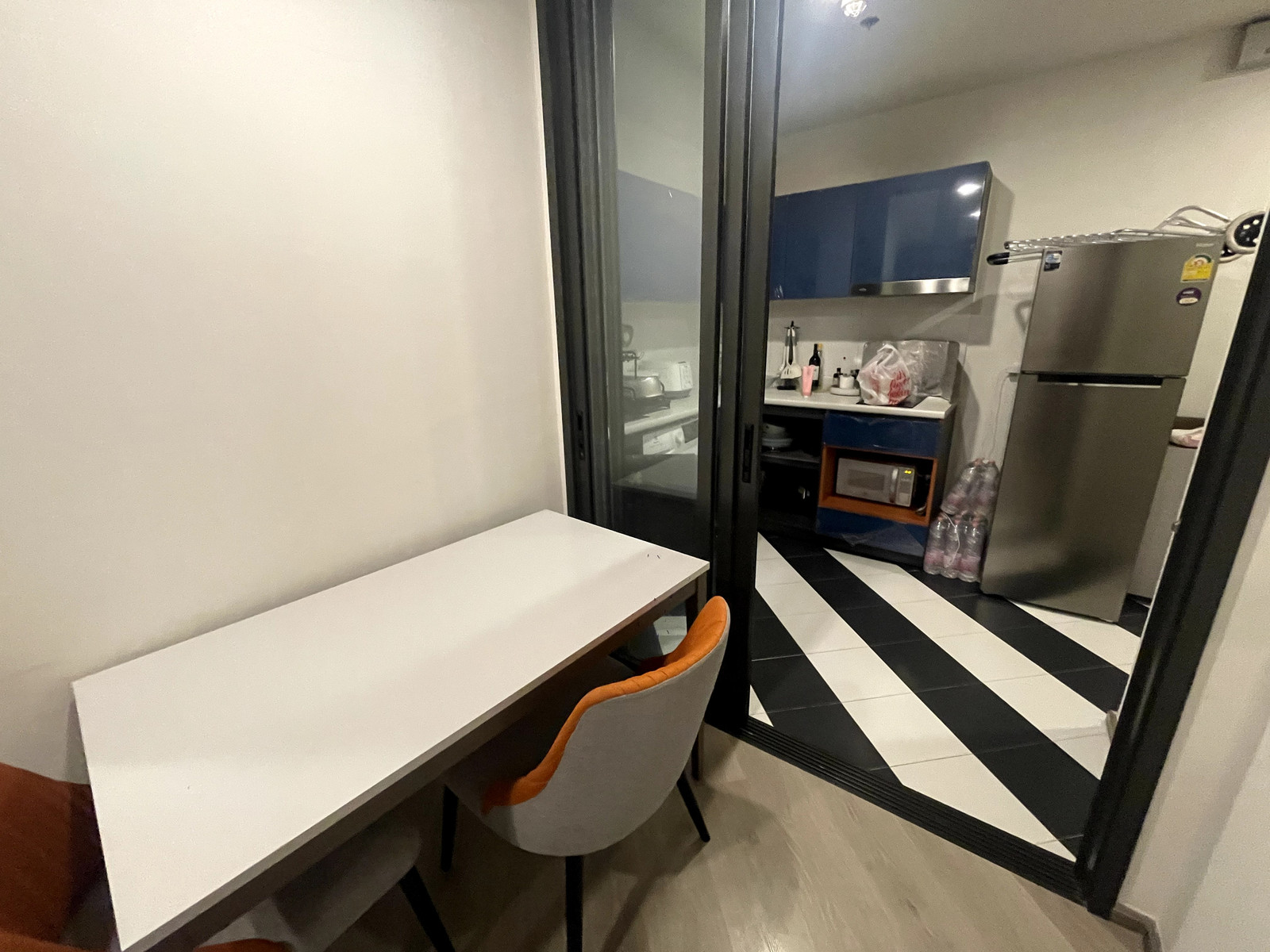 BTS สายหยุด เดอะเบสสะพานใหม่ เช่า ขาย คอนโด 55 ตรม. 2BHK – รูปที่ 3